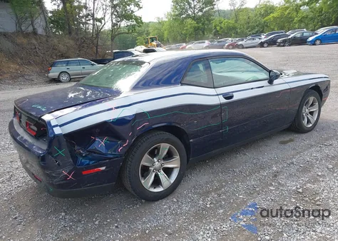 2015 Dodge Challenger Sxt from USA, damaged, VIN 2C3CDZAG4FH810922